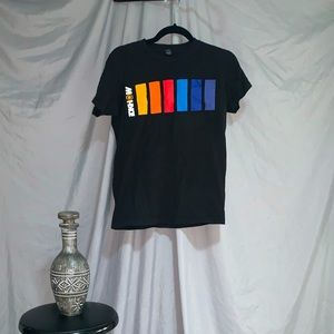 Black I Don’t Know How but They Found Me t-shirt